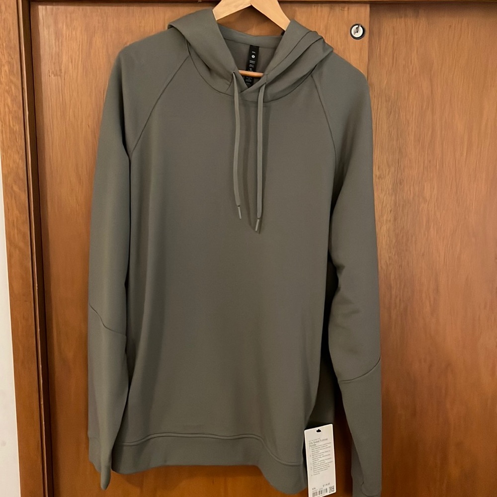 Men’s Lululemon City Sweat Pullover Hoodie - XXL (New with tags) Sage Green